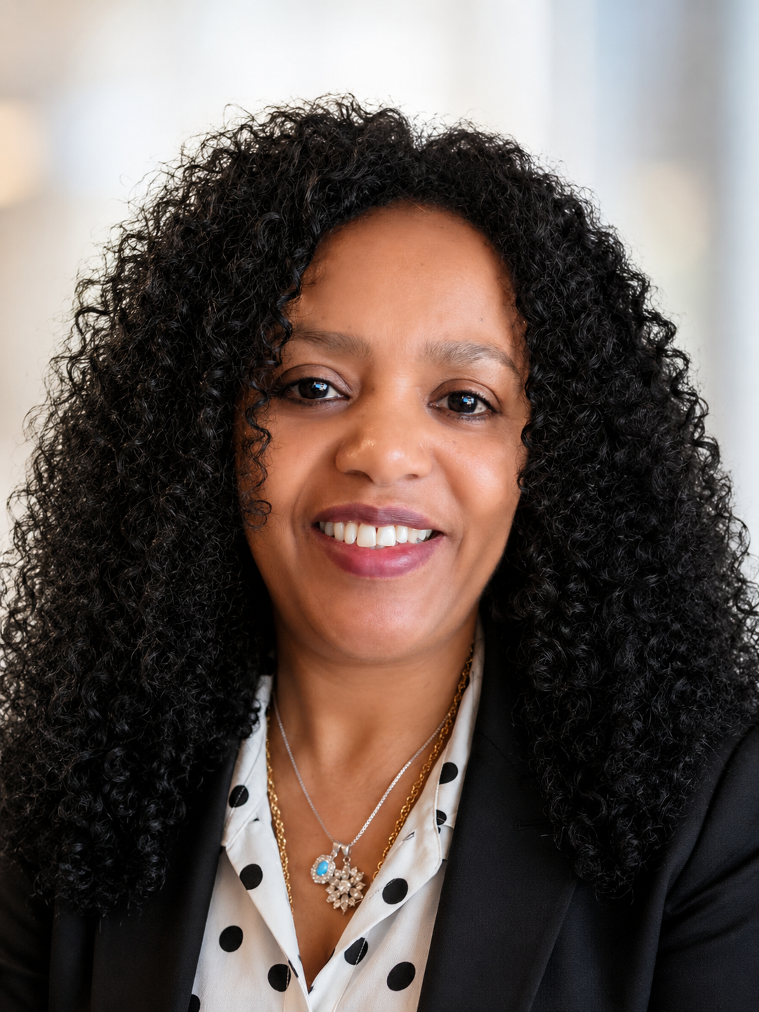 Ruhama Deneberu, RN, BSN, founder of BridgeRN
